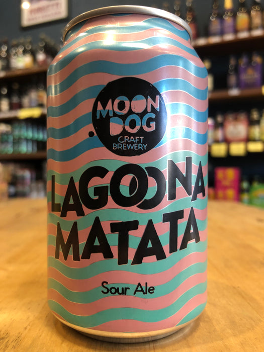 Moon Dogs Lagoona Matata Sour Ale 330ml Can Purvis Beer