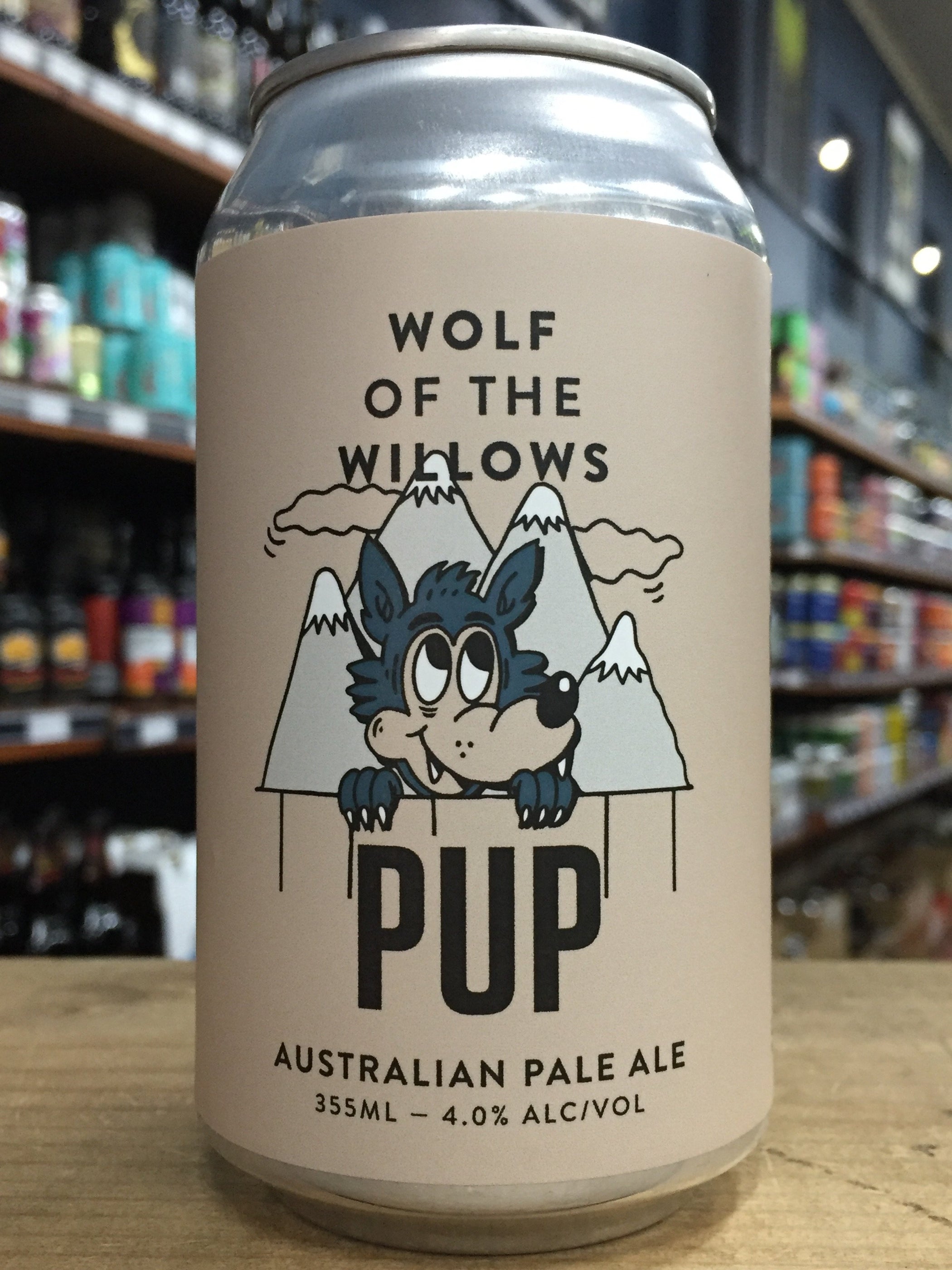 wolf pup session ipa abv