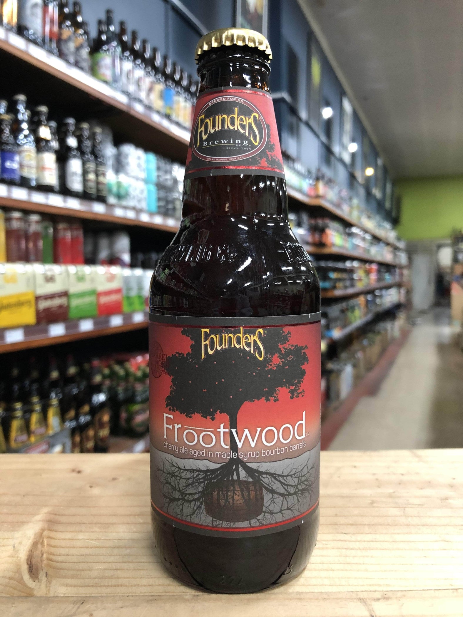 Founders Frootwood Barrel-Aged Cherry Ale 355ml Purvis Beer