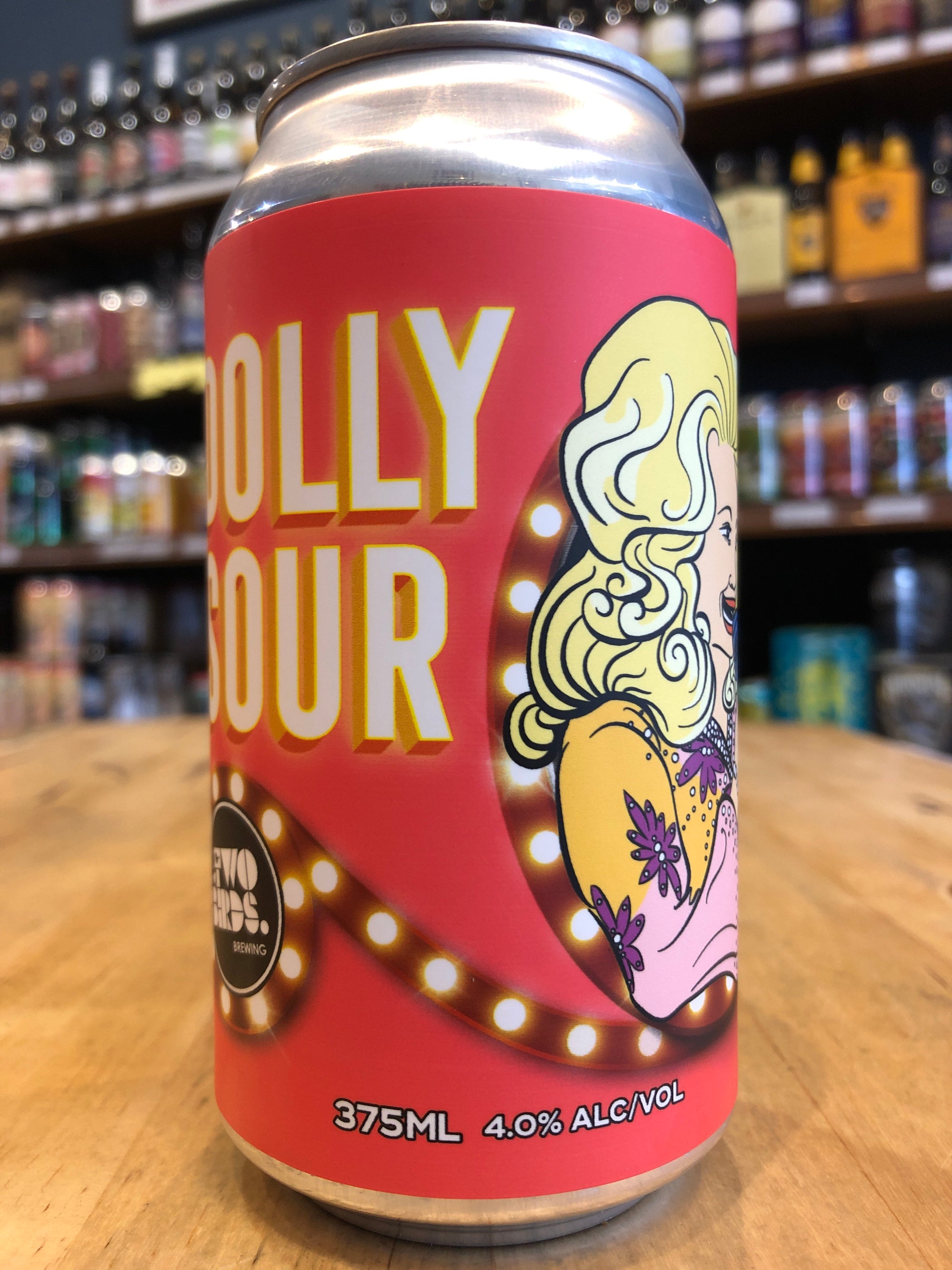 Two Birds Dolly Sour 375ml Can Purvis Beer