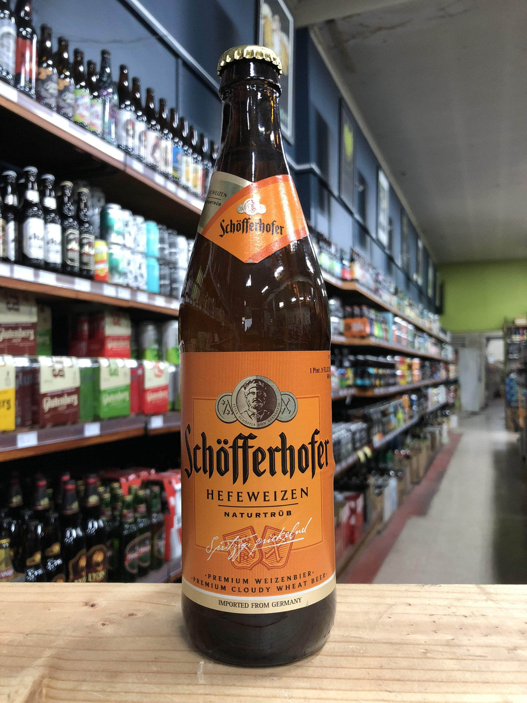 schofferhofer hefeweizen beer