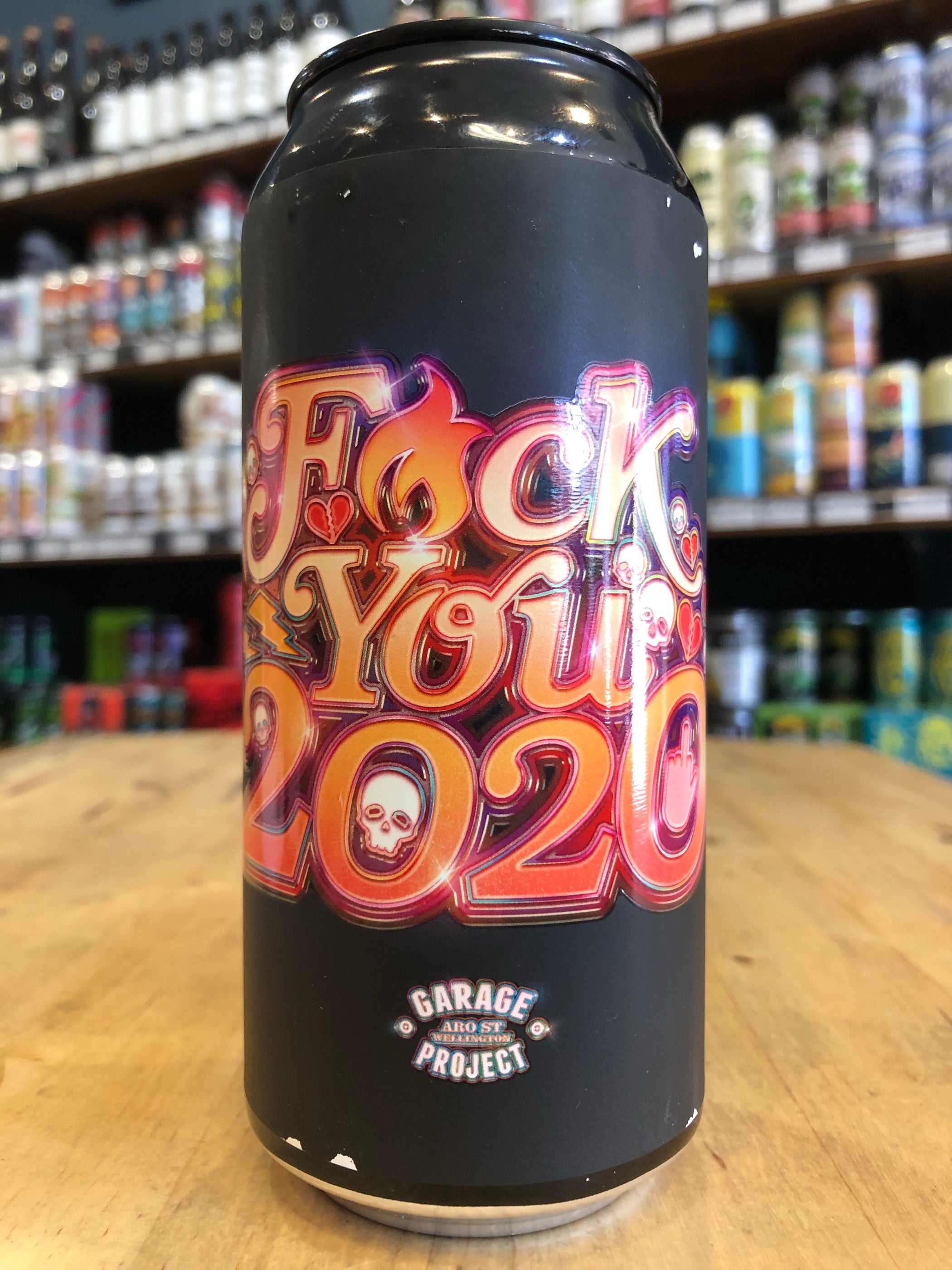 Garage Project Fuck You 2020 440ml Can Purvis Beer