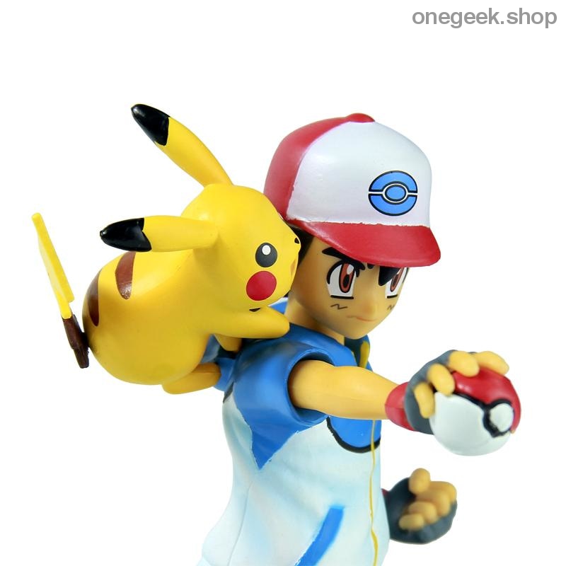 pikachu action figure