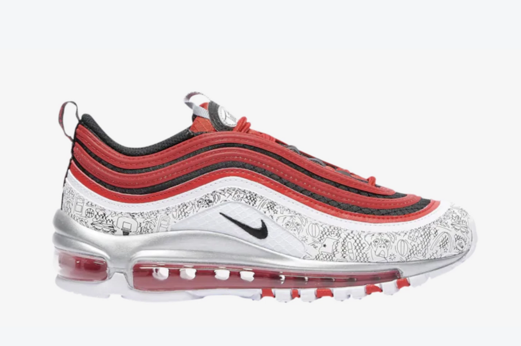 jayson tatum air max 97 red