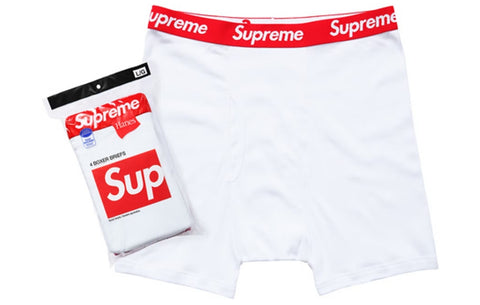 Supreme Hanes Bandana Boxer Briefs (2 Pack) Black – Not 4 Every 1