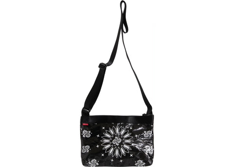 Supreme Bandana Tarp Side Bag Black – Not 4 Every 1