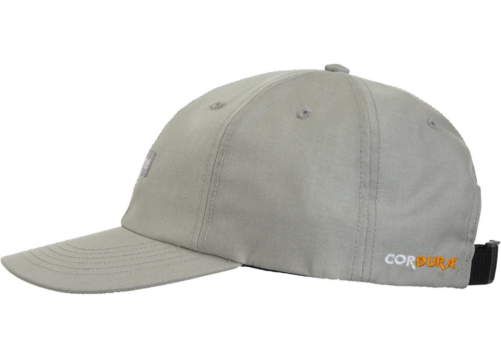 Supreme Cordura Small Box 6-Panel Grey