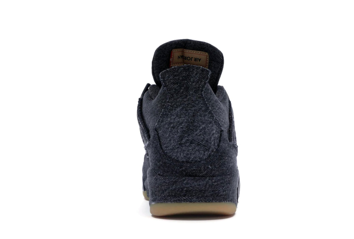 Jordan 4 Retro Levi's Black (Blank Tag) – Not 4 Every 1