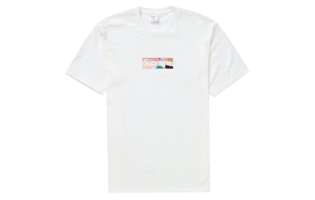 Supreme Emilio Pucci Box Logo Tee – Not 4 Every 1