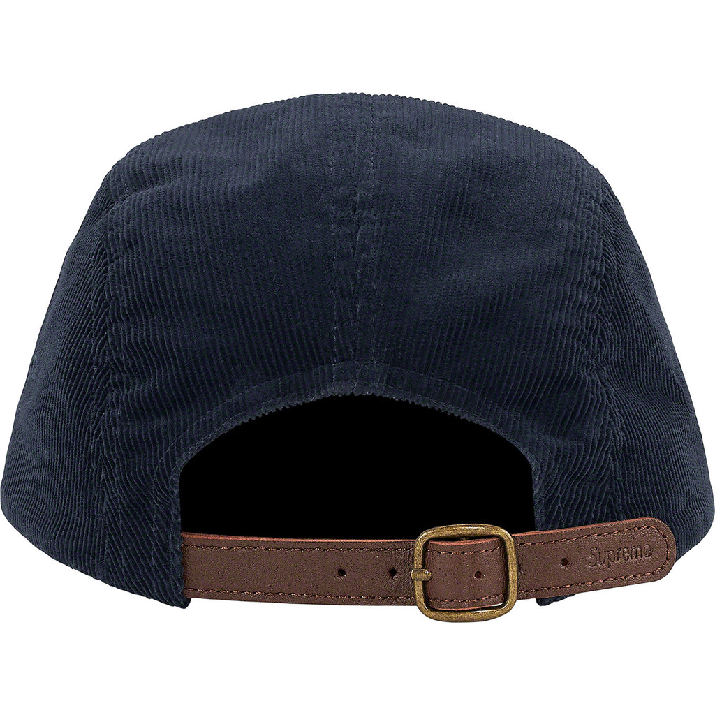 fine wale corduroy camp cap