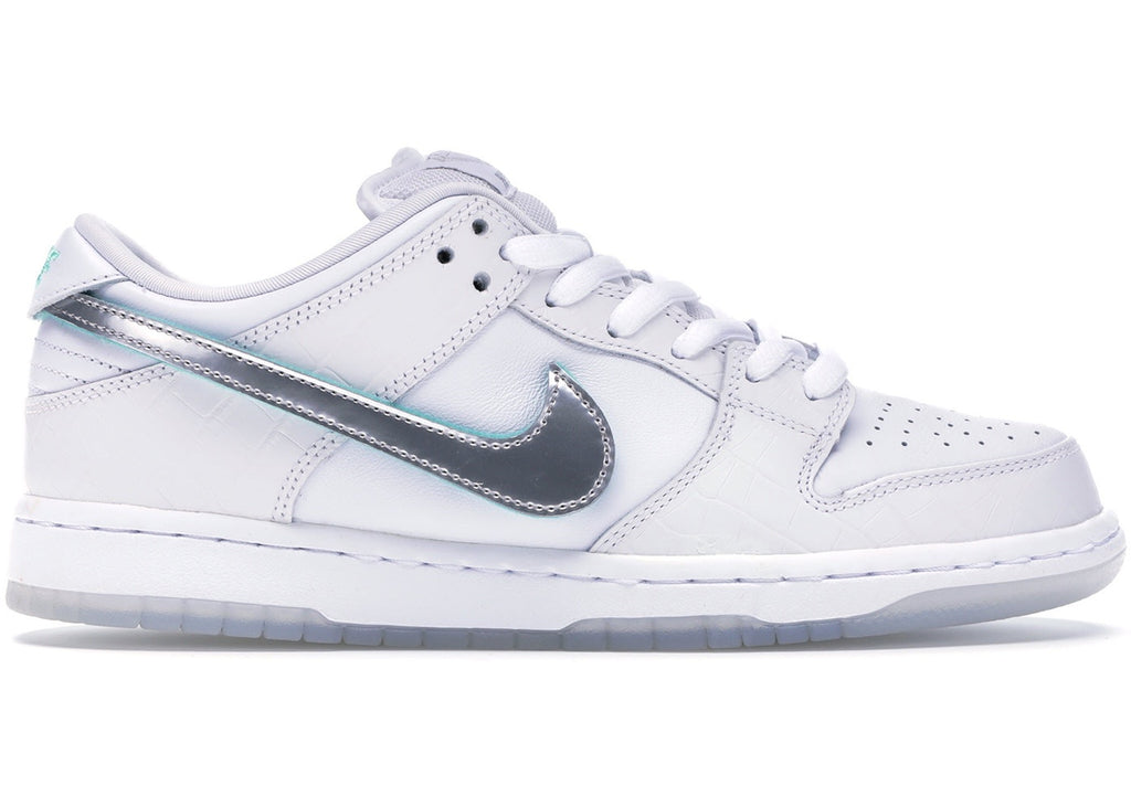 Nike SB Dunk Low Diamond Supply Co White Diamond – Not 4 Every 1