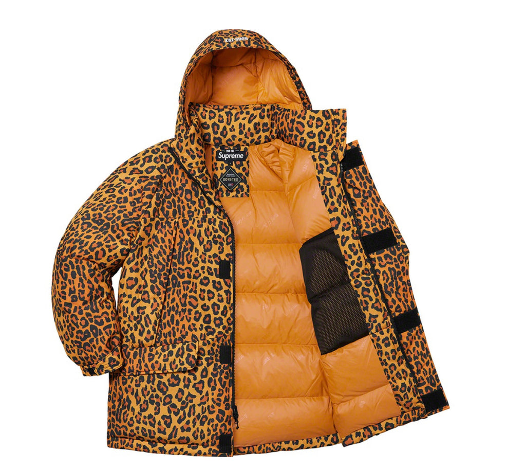 Supreme GORE-TEX 700-Fill Down Parka (FW20) Leopard – Not 4 Every 1