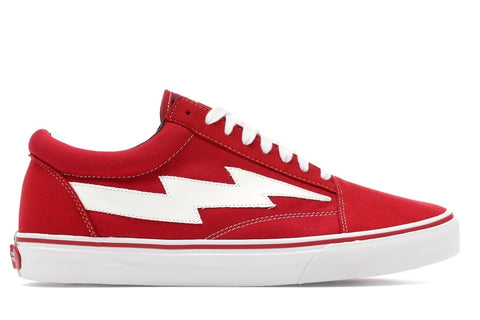 red revenge storm vans