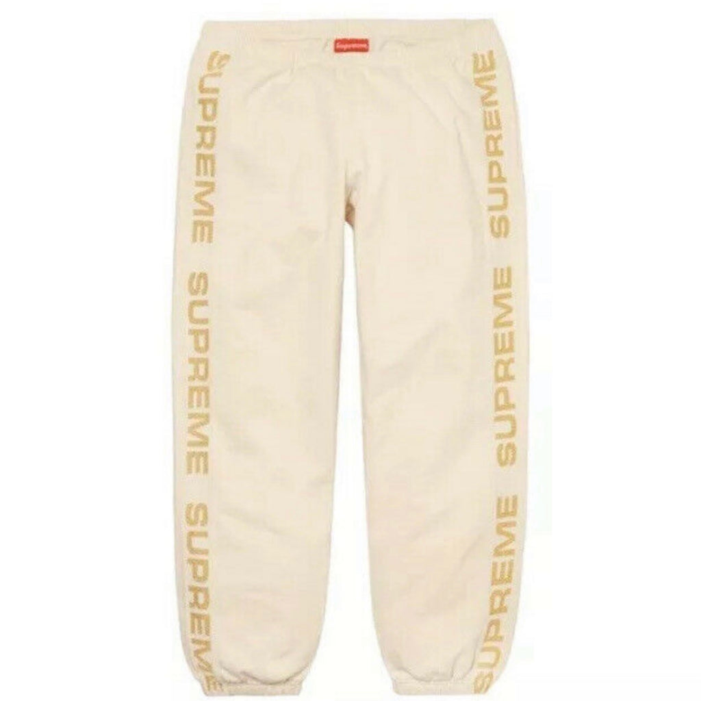 supreme metallic rib sweatpant