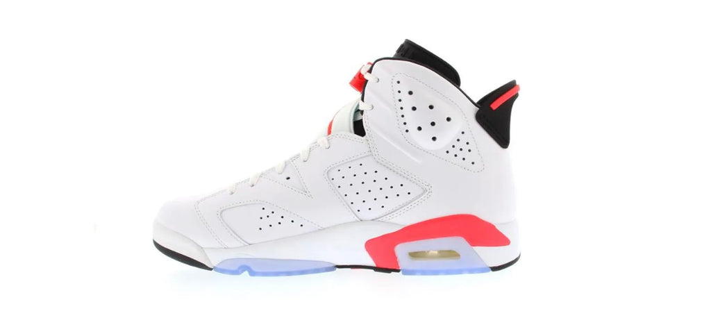 infrared jordans white