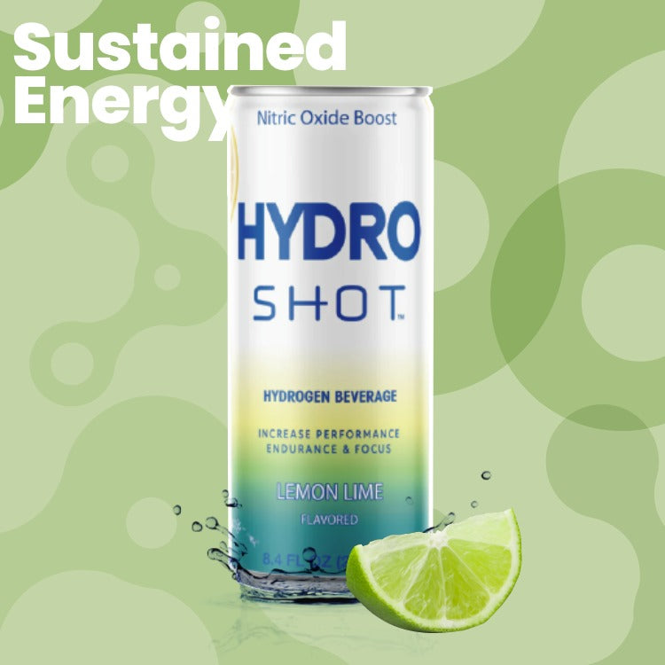 Hydro Shot Molecular Hydrogen + Nitric Oxide Booster