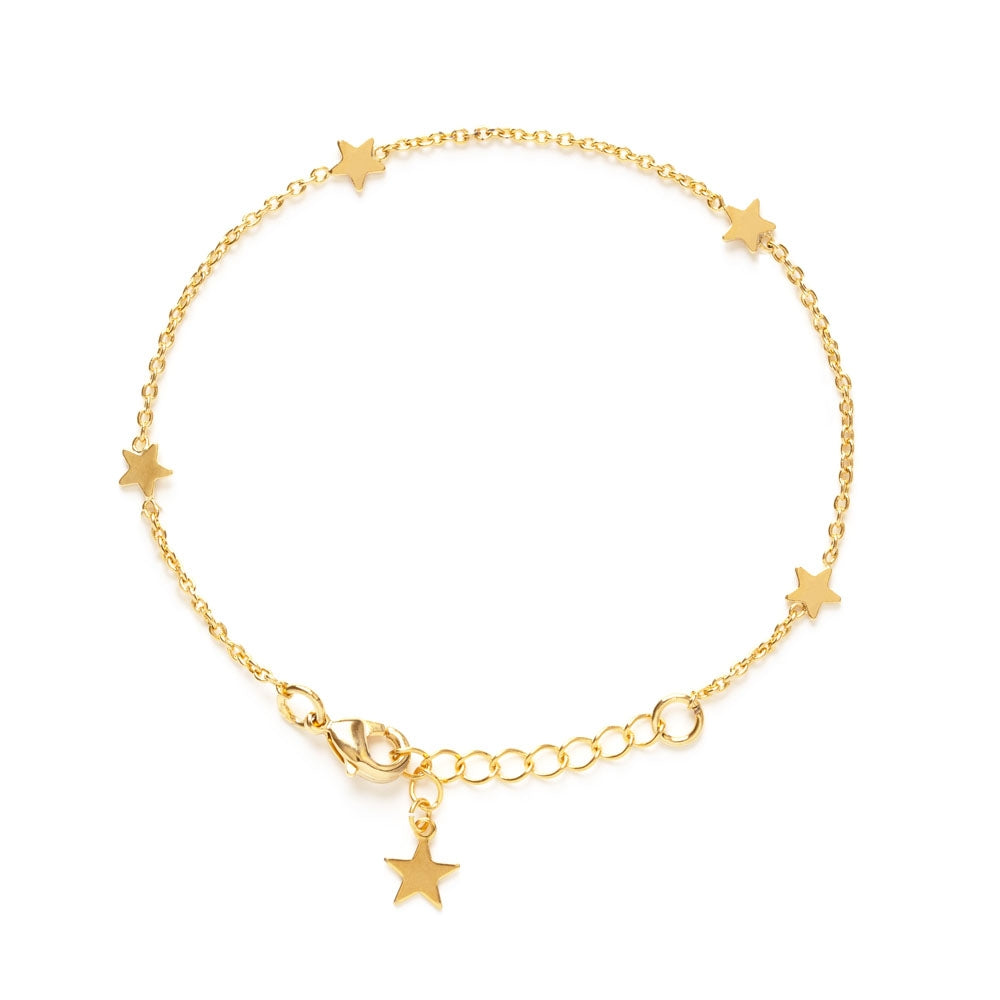Star Chain Bracelet - New