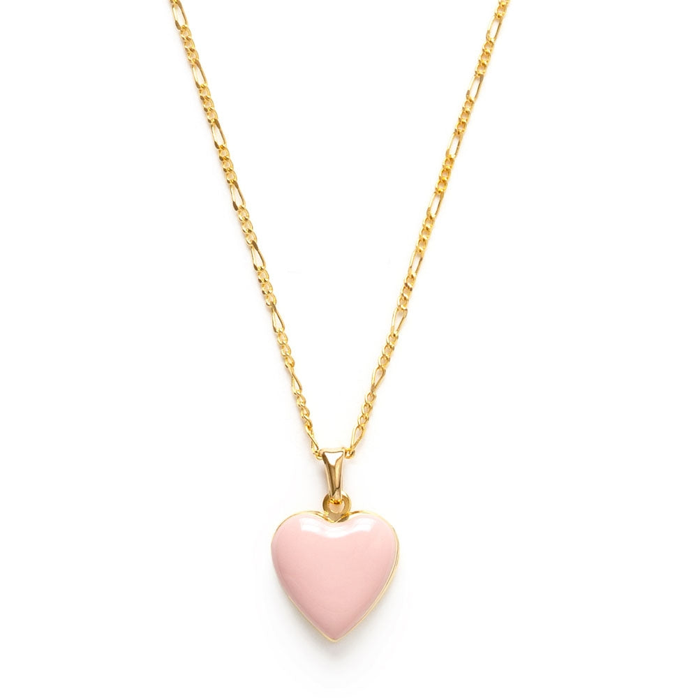 Heart Locket Necklace - New Color!