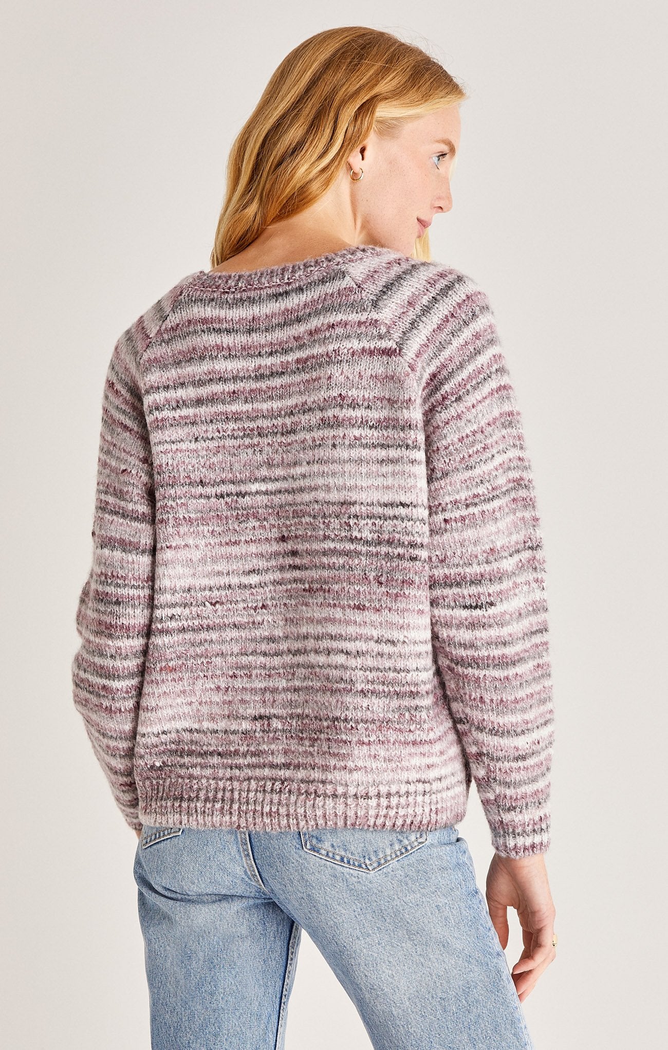 Alexa Stripe Sweater - New