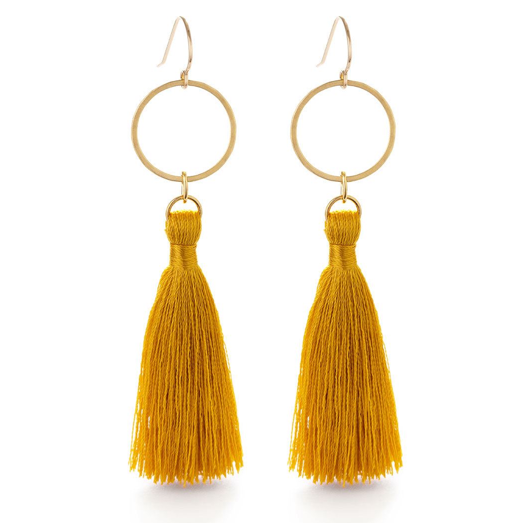 Tassel Earrings - New