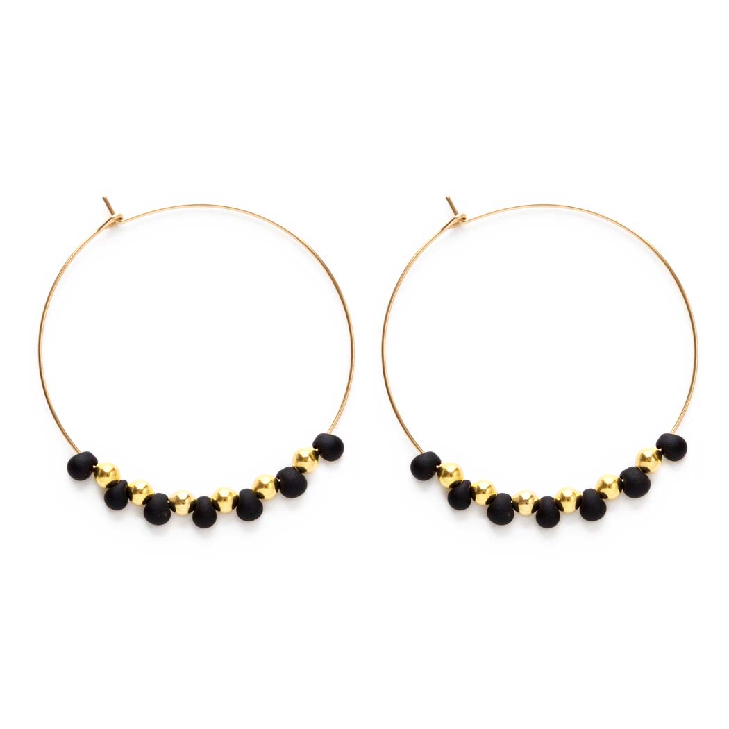 Bayas Hoop Earrings - New