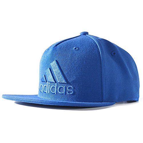 adidas men's originals snapback flatbrim cap