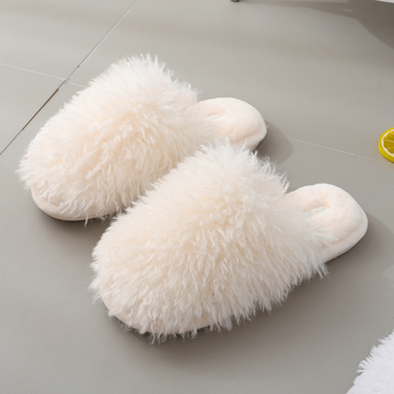 Ladie's Fluffy House Slippers