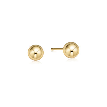 Classic 8mm Ball Stud - Gold