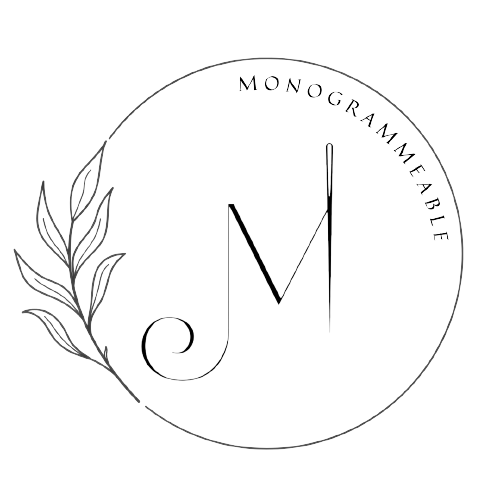 Personal Hand Monogram Services Custom Orders Only 