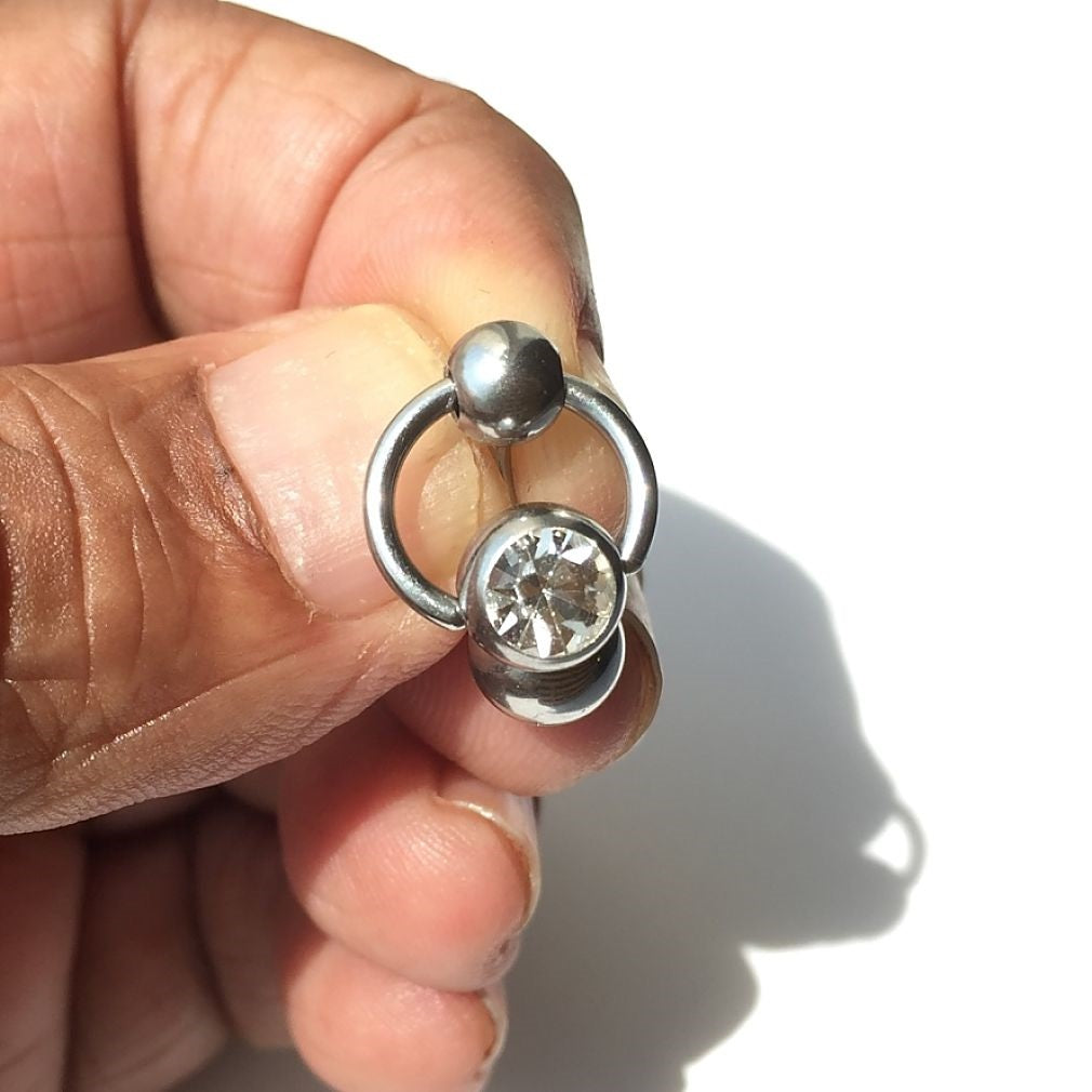 captive bead ring vch