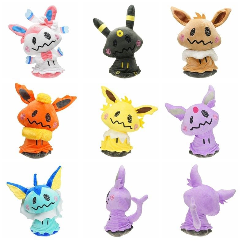 mimikyu eeveelutions plush