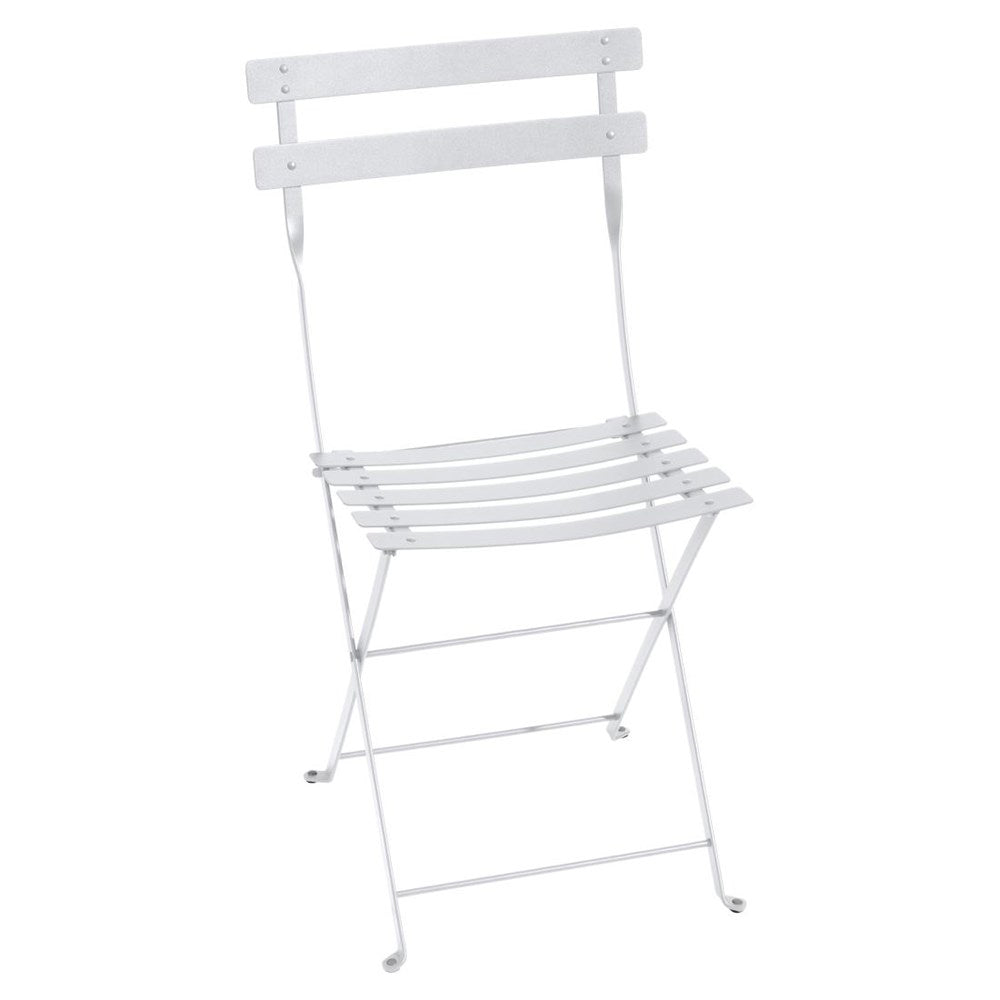 emery metal bistro chair