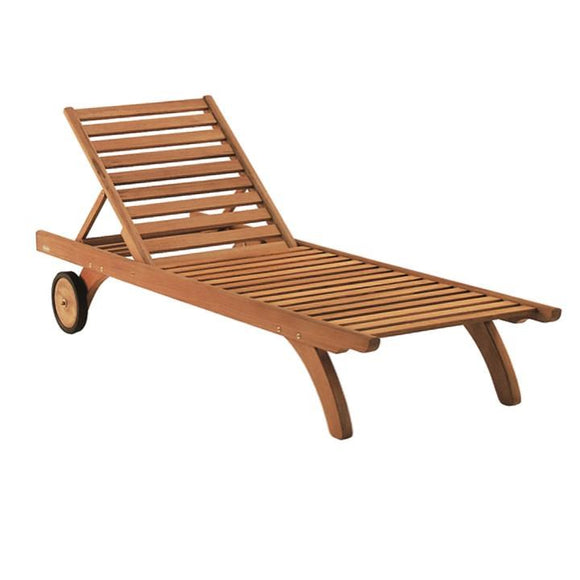 sun lounger made