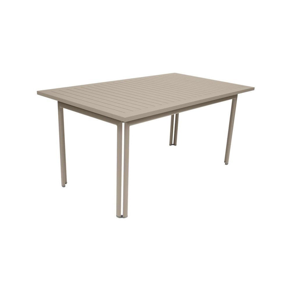 Table carrée Calvi / 140 x 140 cm - Aluminium / 8 personnes - Fermob