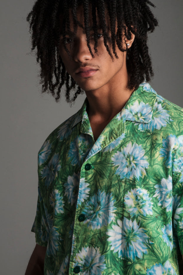 kenzo floral shirt