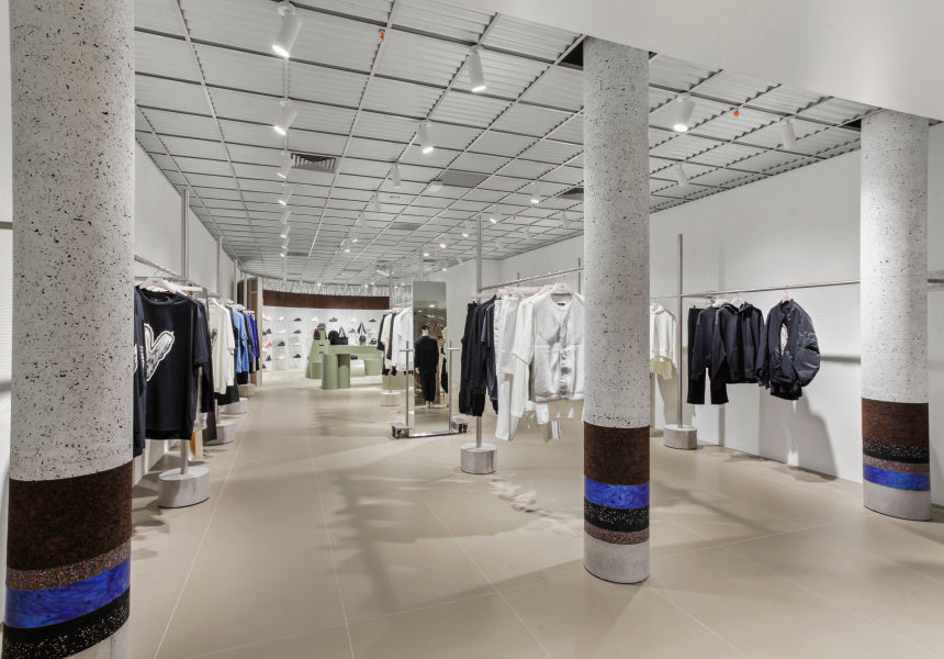 D-mop news_Y-3 Sydney store_1