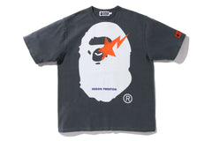 HERON PRESTON X BAPE® _D-mop HK grey tee