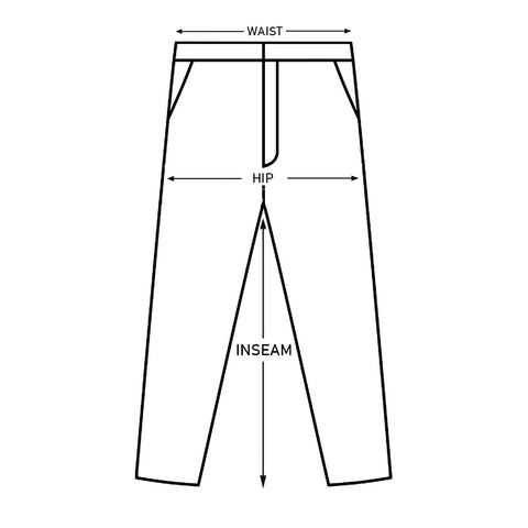 Y-3 Women's Bottoms Size Chart – D-mop