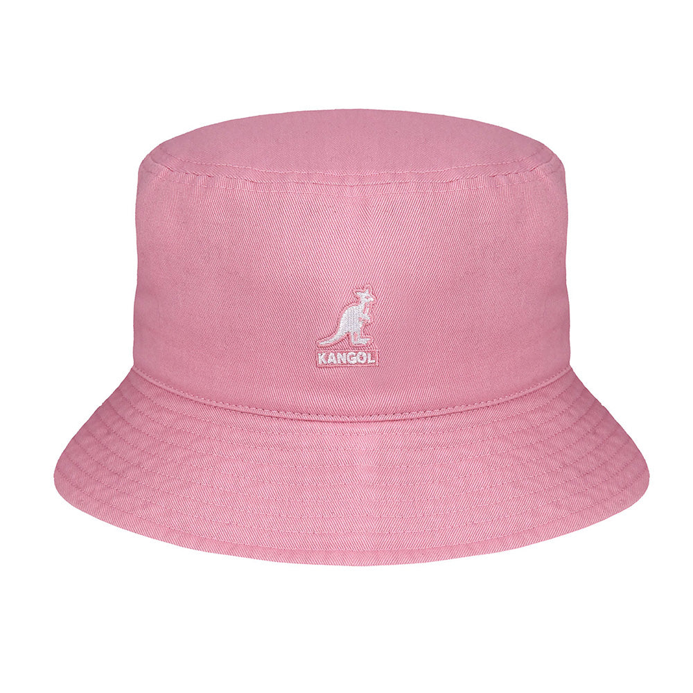 KANGOL WASHED BUCKET HAT PINK – D-mop