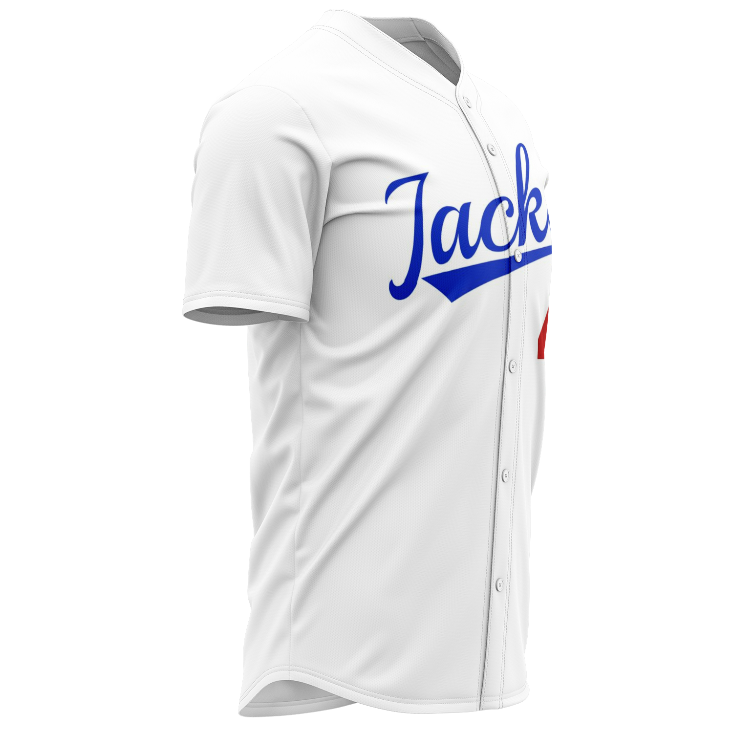 JACKIE ROBINSON LOS ANGELES DODGERS GRAY THROWBACK SEWN Jersey XL 48 2PATCH  NWT