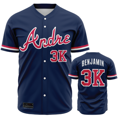 powder blue braves jersey