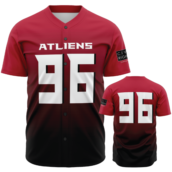 atlanta falcons baseball jersey