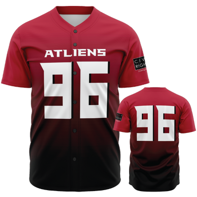 Atliens - Outkast Andre 3000 Atlanta Braves Parody - Baseball Jersey –  Acapella Shop