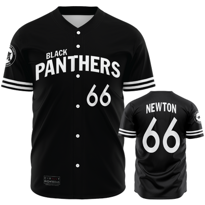 Wokeland - Black Panther Party Oakland A's Parody - Baseball Jersey –  Civilly Righteous Clothing