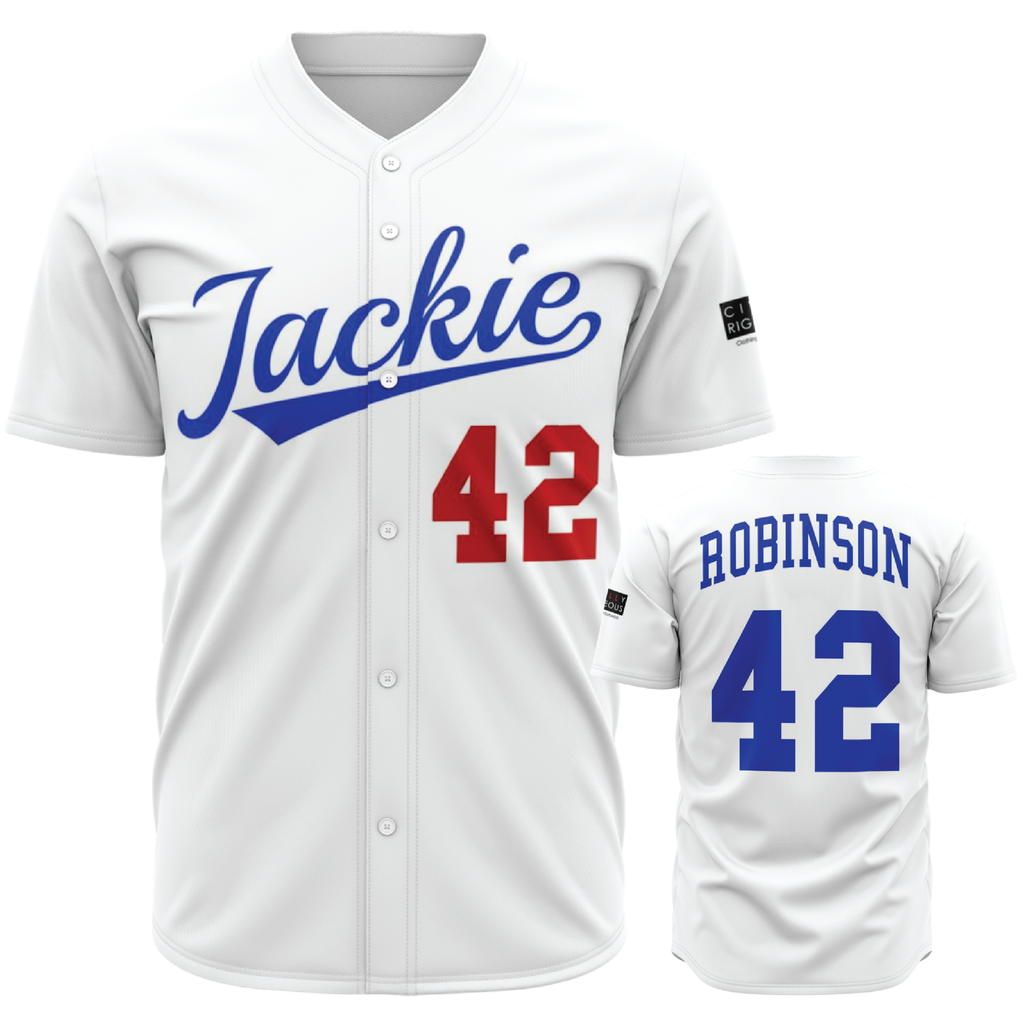 jackie robinson baseball jersey