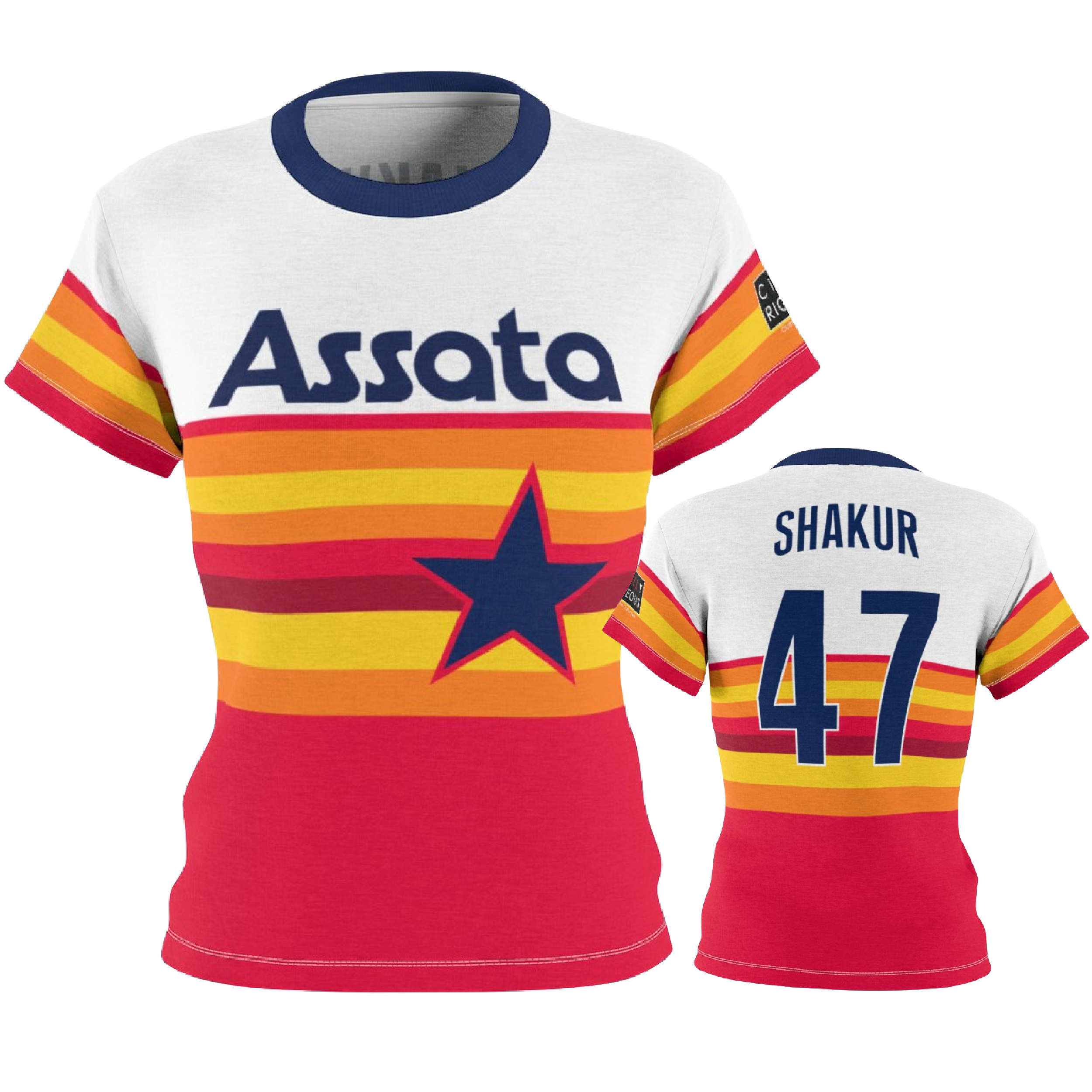 Assata Shakur - Houston Astros Baseball Parody Malcolm X Black Panthers -  Jersey