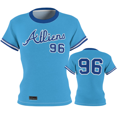 Atliens - Outkast Andre 3000 Atlanta Braves Parody - Baseball Jersey –  Acapella Shop