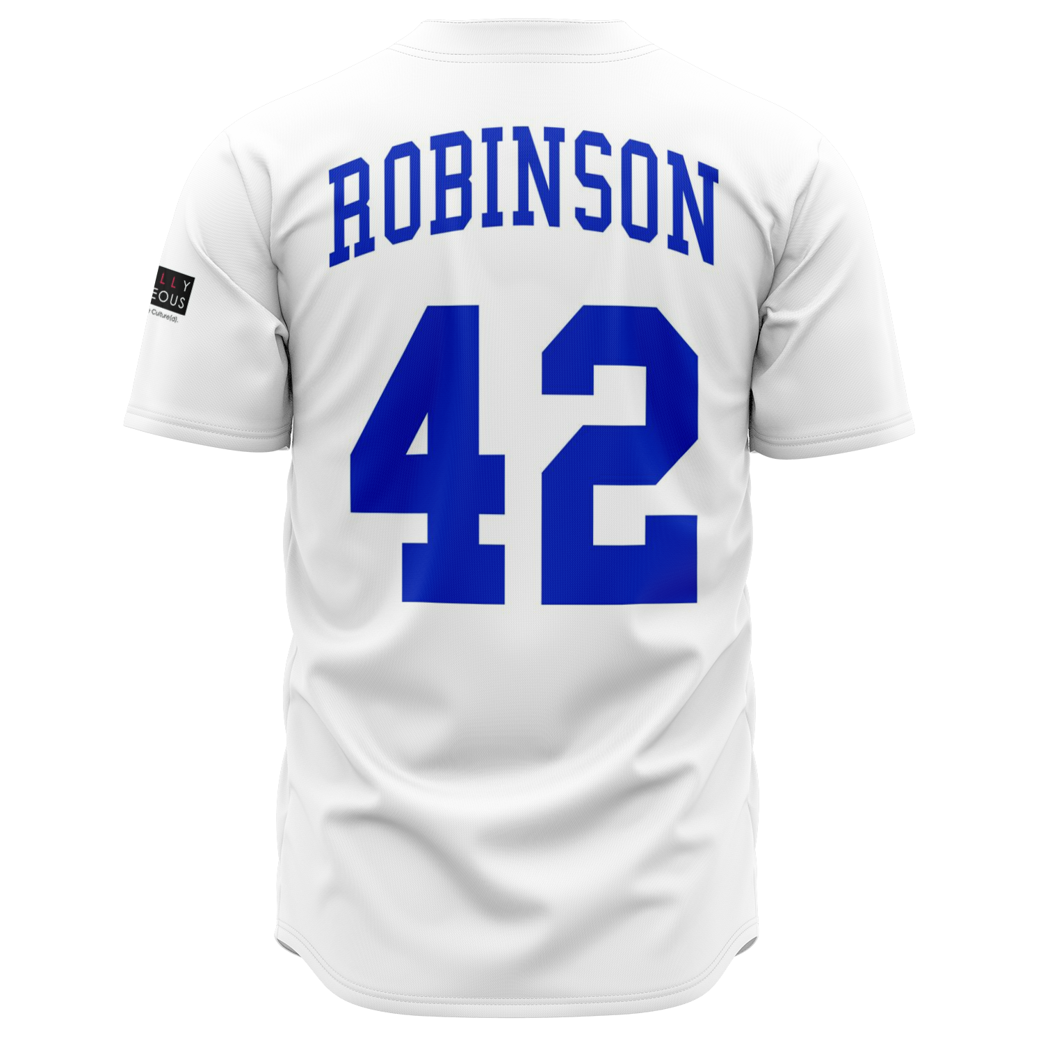 Youth Jackie Robinson Brooklyn Dodgers Cooperstown Collection Jersey Tee