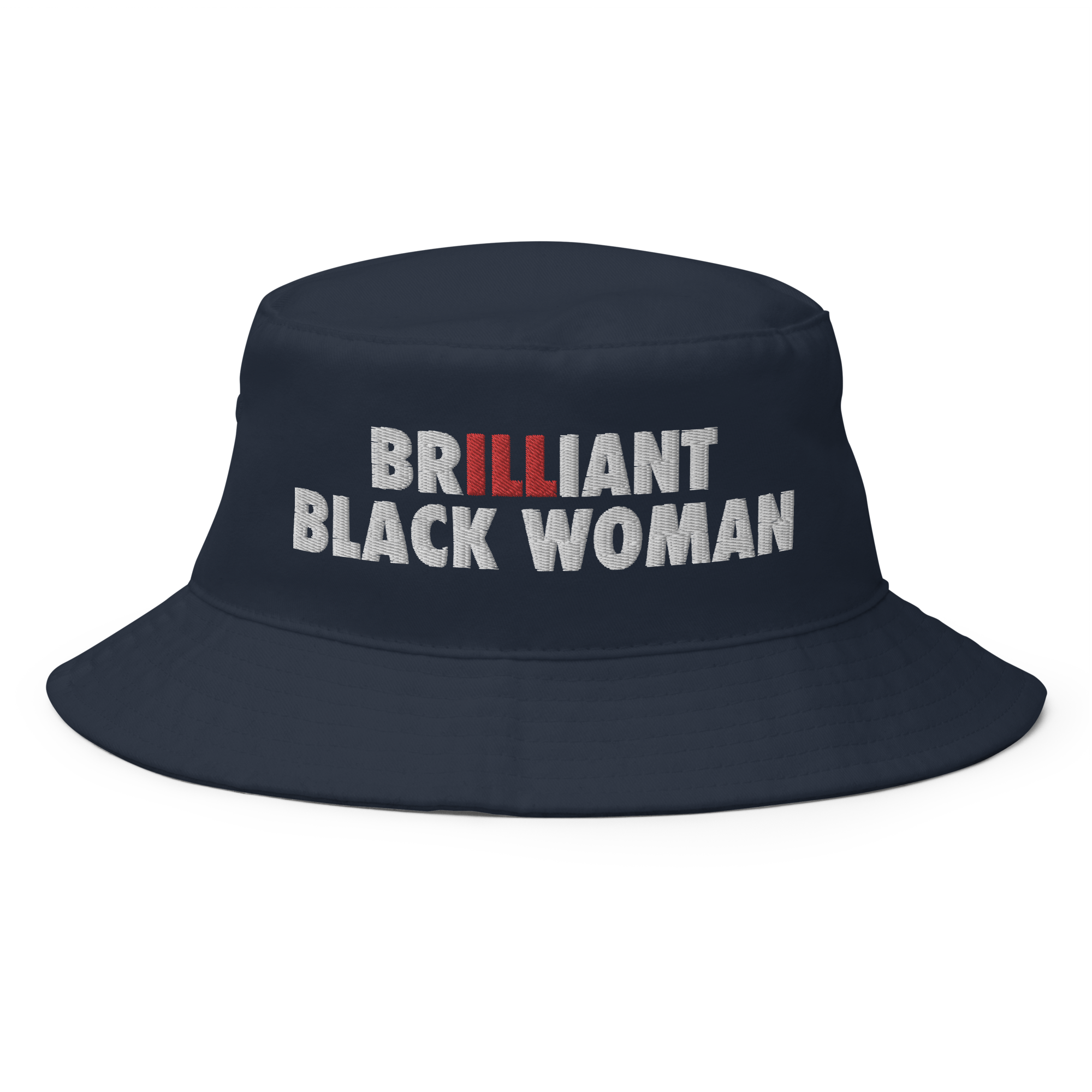 Brilliant Black Woman - Bucket Hat