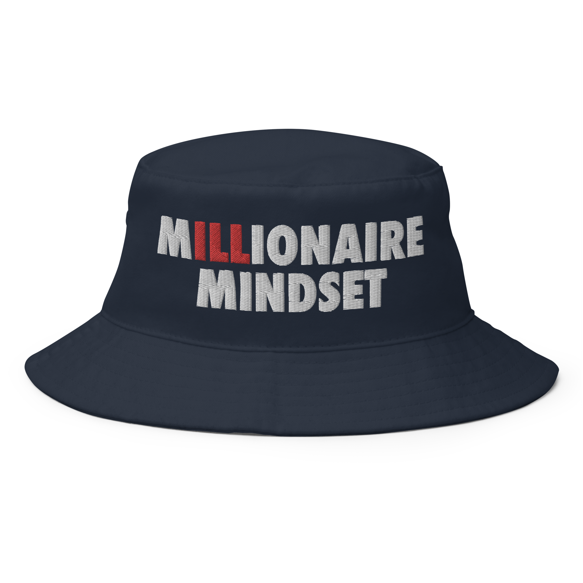 Millionaire Mindset - Bucket Hat